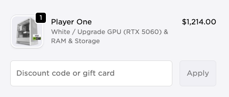 Using NZXT Discount Code Slickdeals
