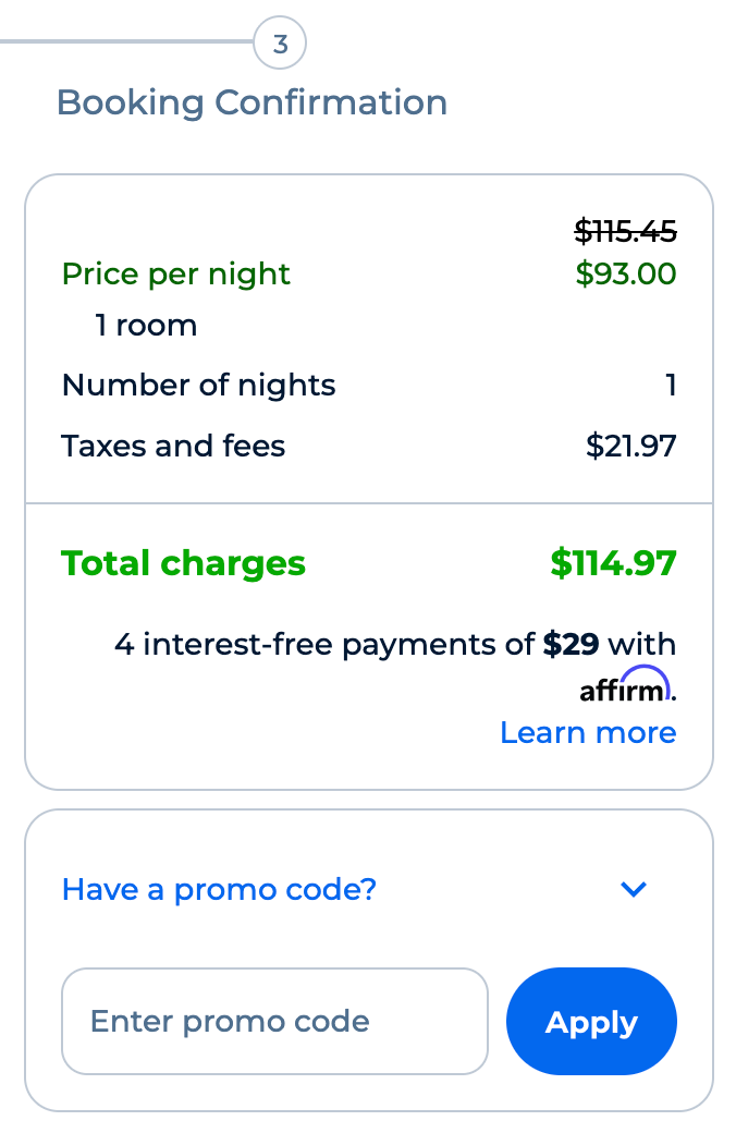 How to use a Priceline coupon code
